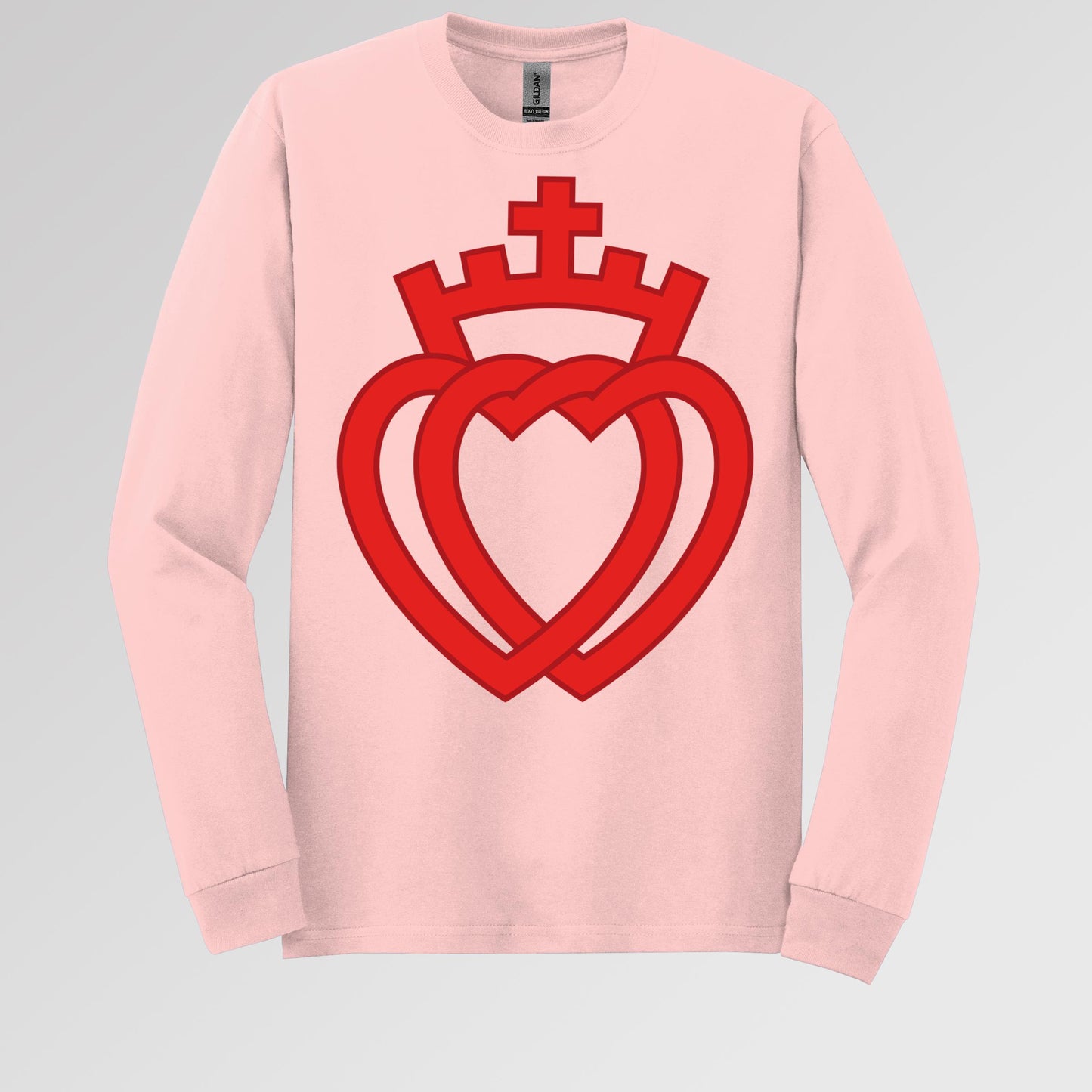 Hearts Entwined With A Crown