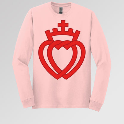 Hearts Entwined With A Crown