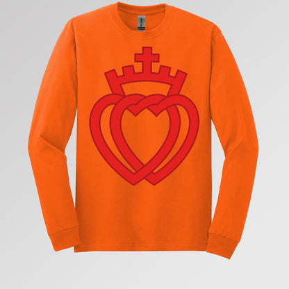 Hearts Entwined With A Crown