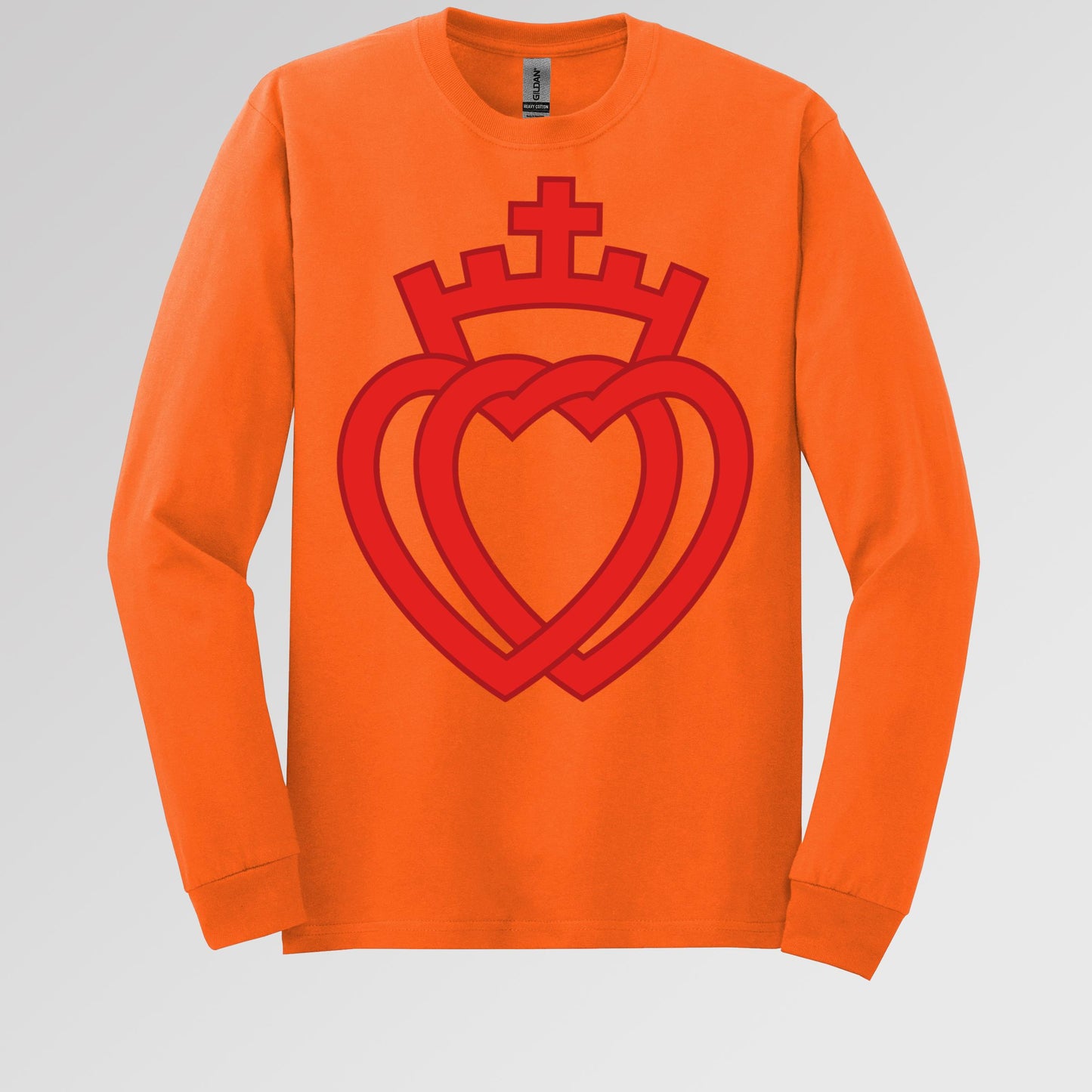Hearts Entwined With A Crown