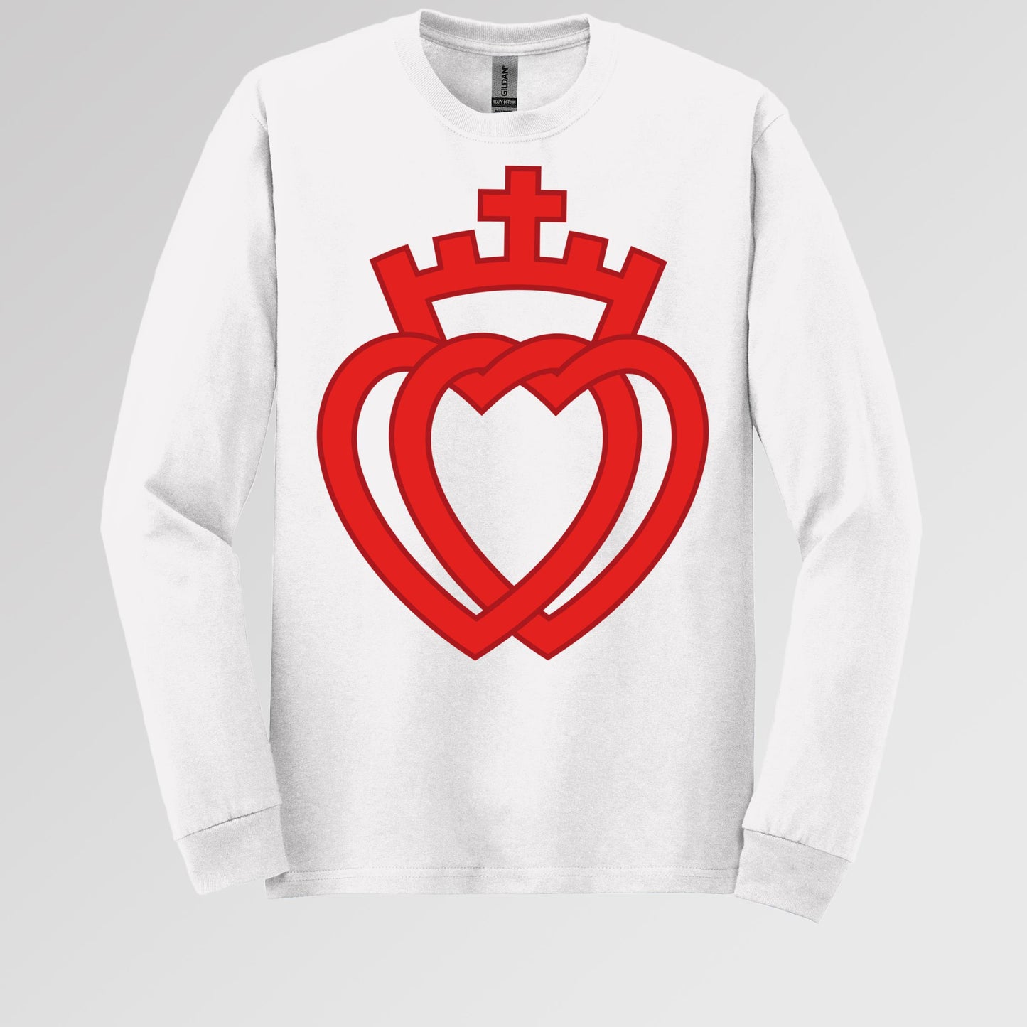 Hearts Entwined With A Crown