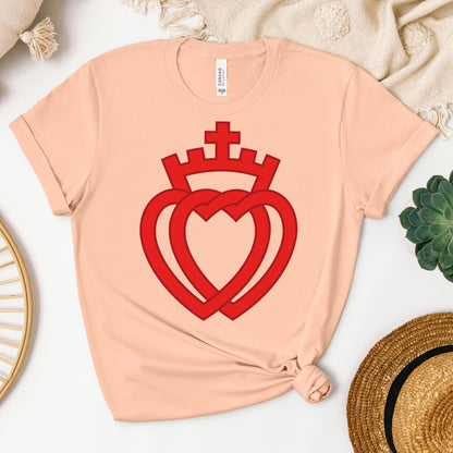 Hearts Entwined With A Crown