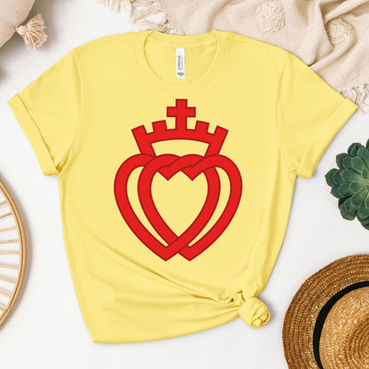 Hearts Entwined With A Crown