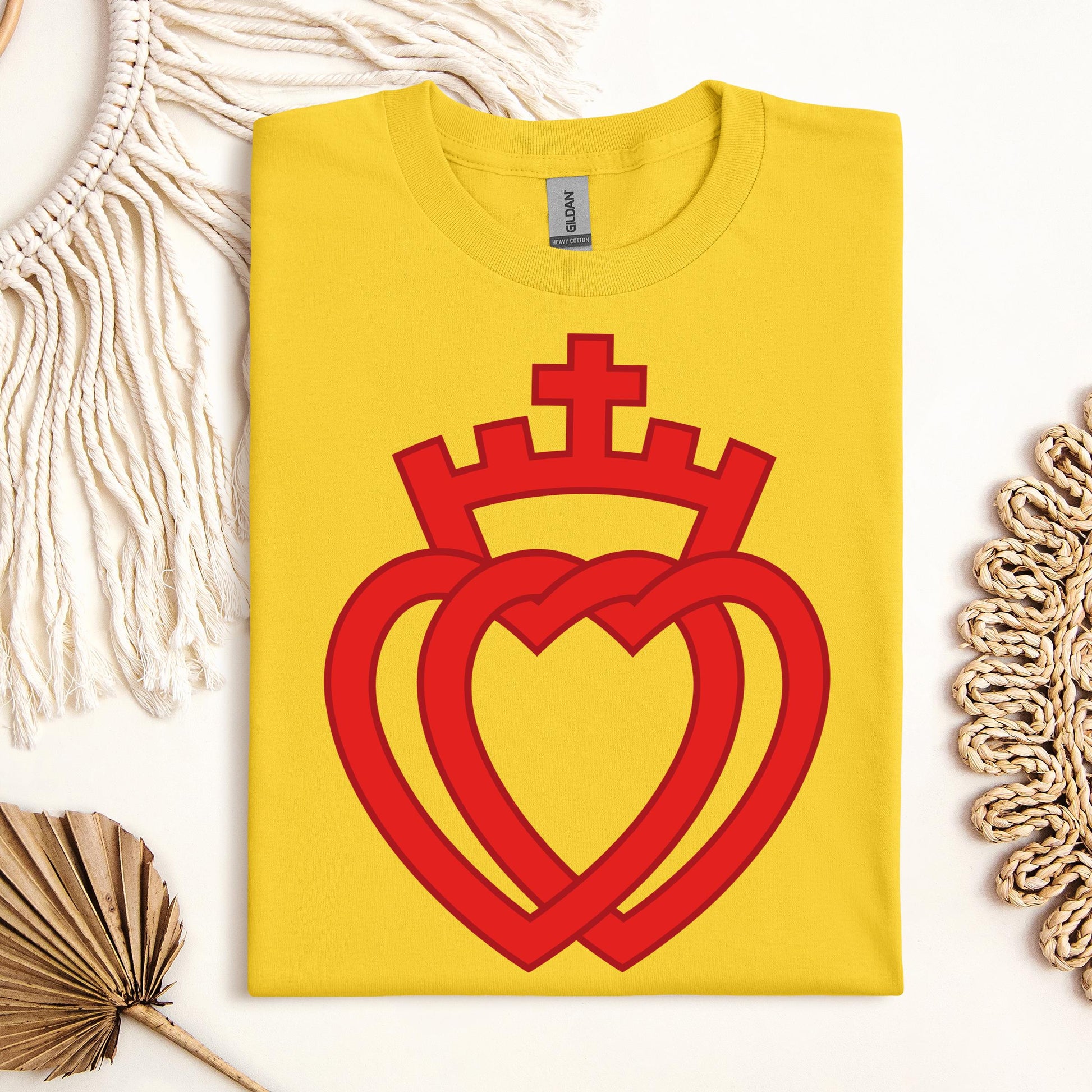 Hearts Entwined With A Crown