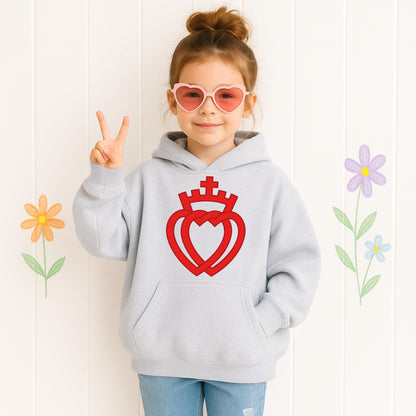 Hearts Entwined With A Crown