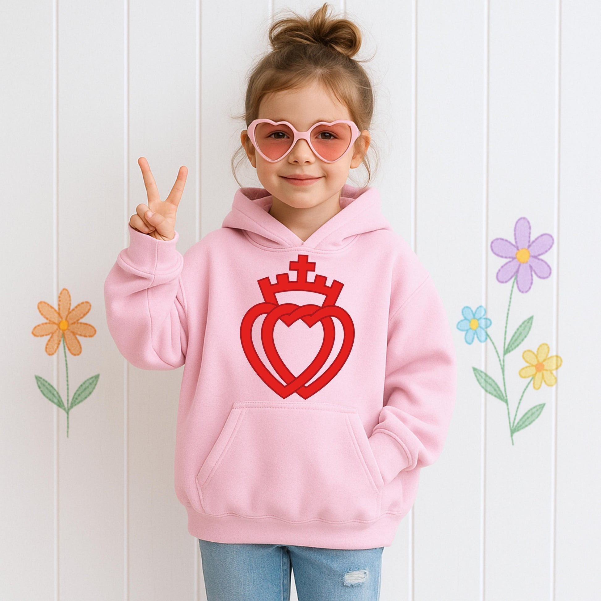 Hearts Entwined With A Crown