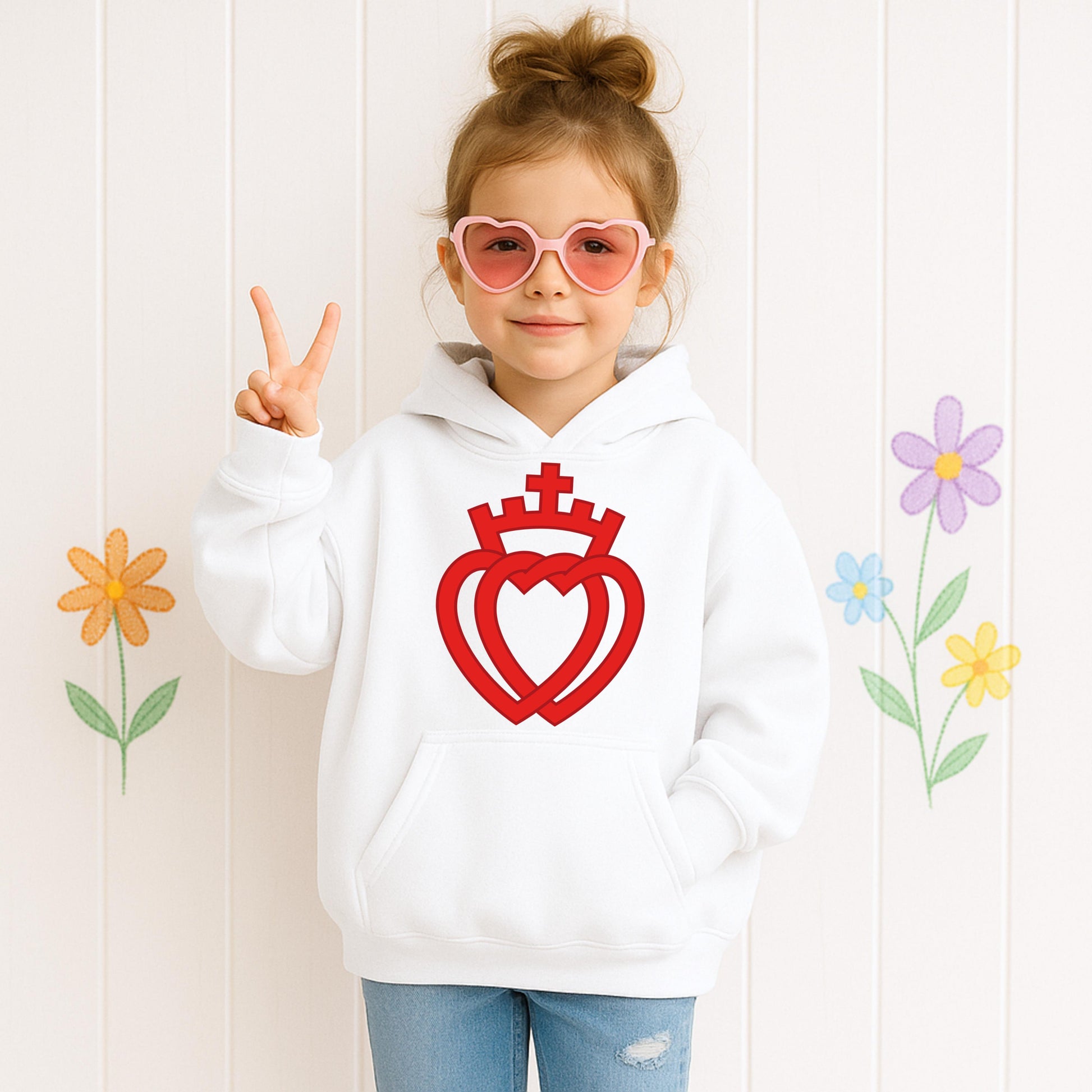 Hearts Entwined With A Crown
