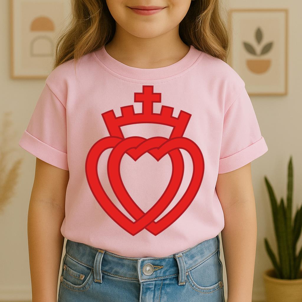 Hearts Entwined With A Crown