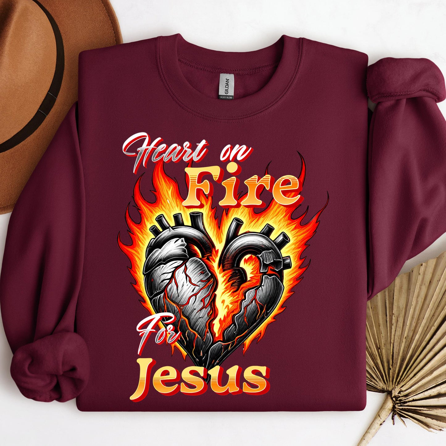 Hearts On Fire For Jesus 01