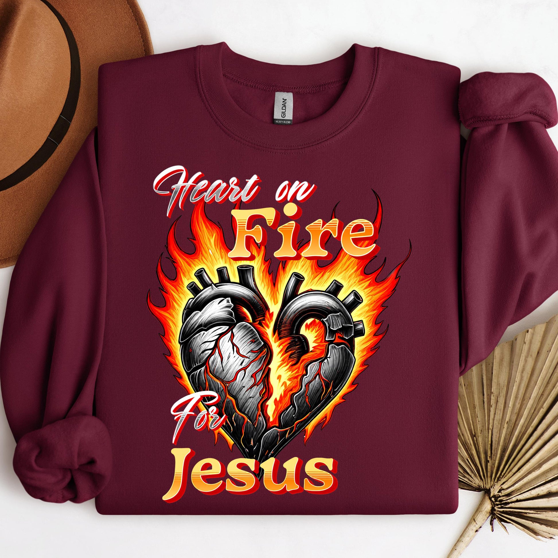 Hearts On Fire For Jesus 01