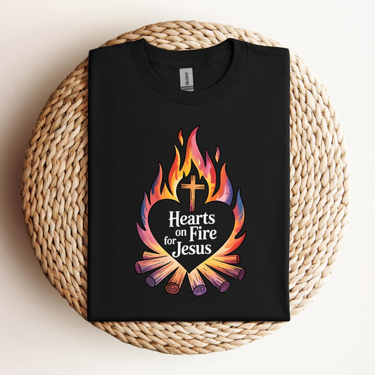 Hearts On Fire For Jesus