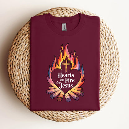 Hearts On Fire For Jesus