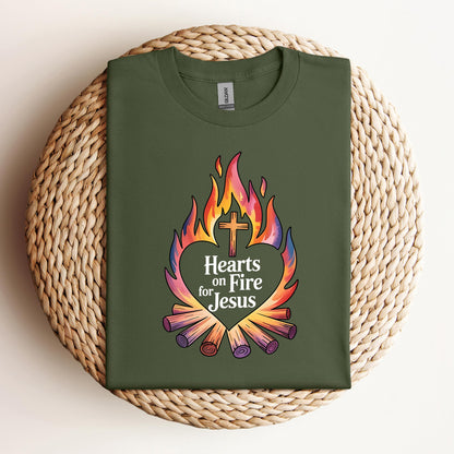 Hearts On Fire For Jesus