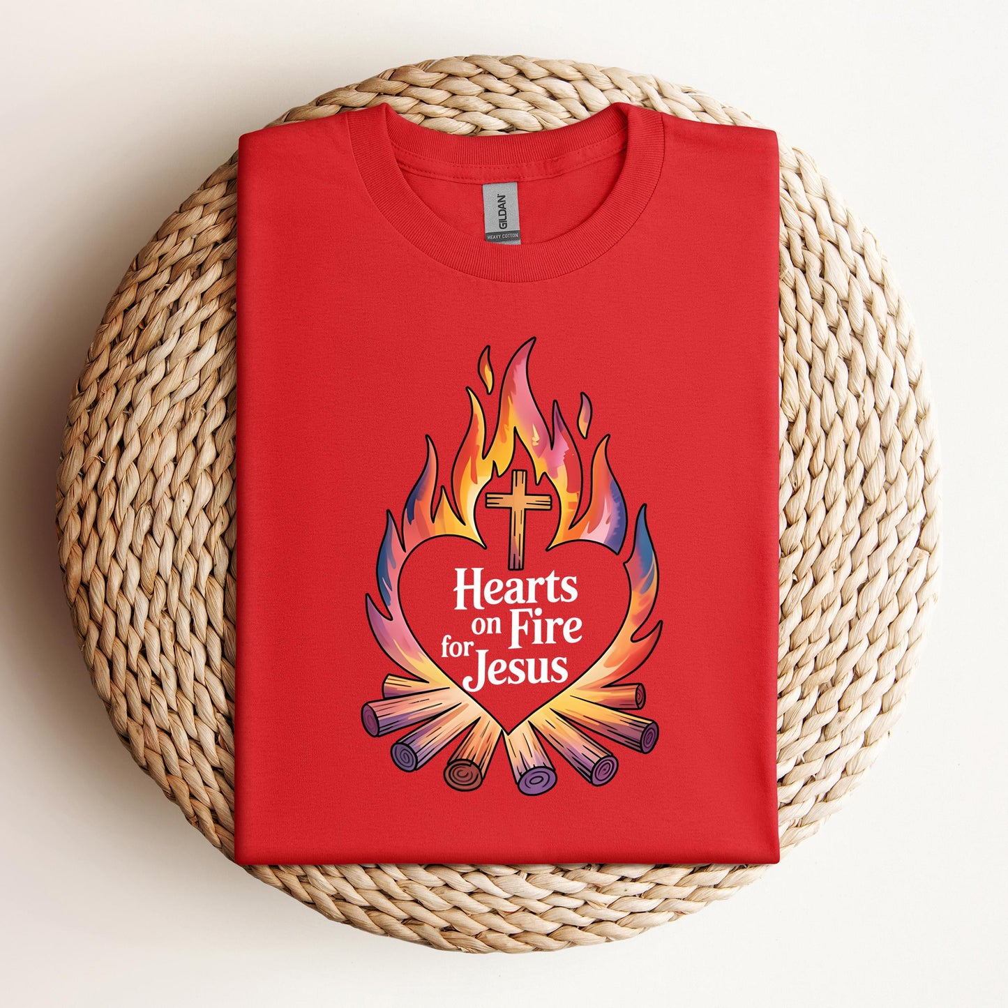 Hearts On Fire For Jesus