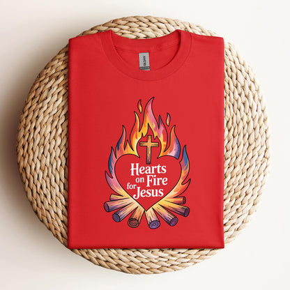 Hearts On Fire For Jesus