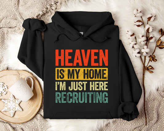 Heaven Is My Home Hoodie