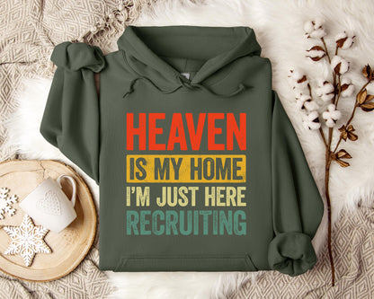 Heaven Is My Home Hoodie