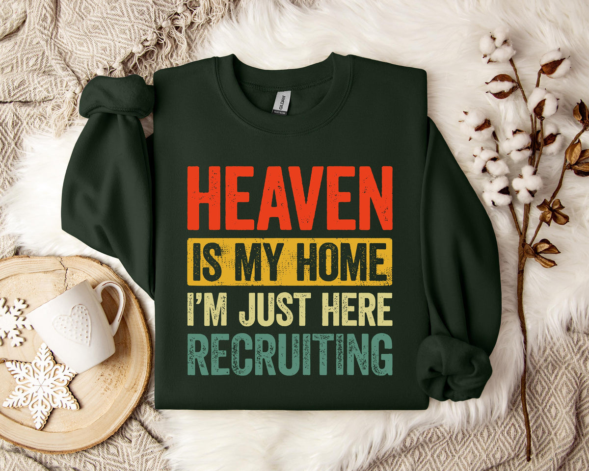 Heaven Is My Home Sweatshirt