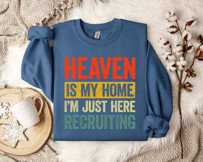 Heaven Is My Home Sweatshirt