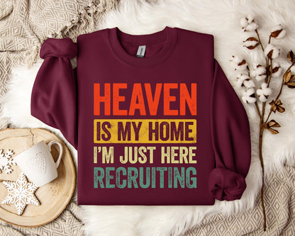 Heaven Is My Home Sweatshirt