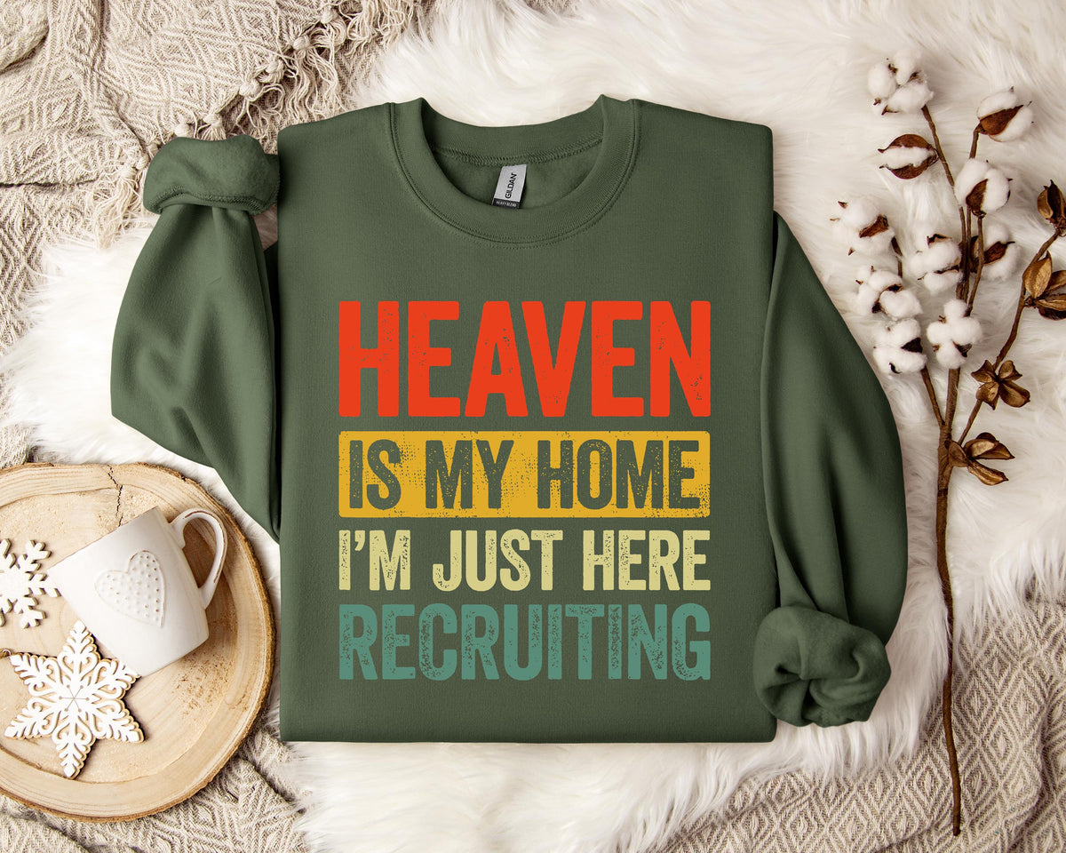 Heaven Is My Home Sweatshirt
