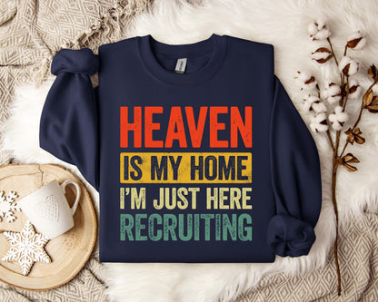 Heaven Is My Home Sweatshirt