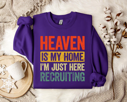 Heaven Is My Home Sweatshirt