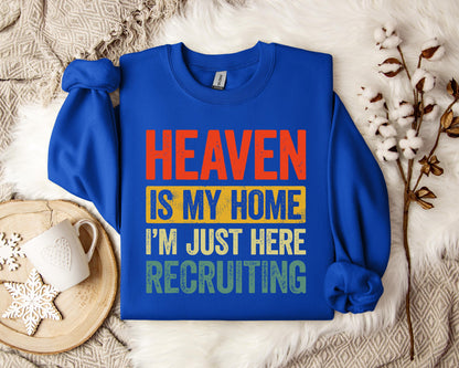 Heaven Is My Home Sweatshirt