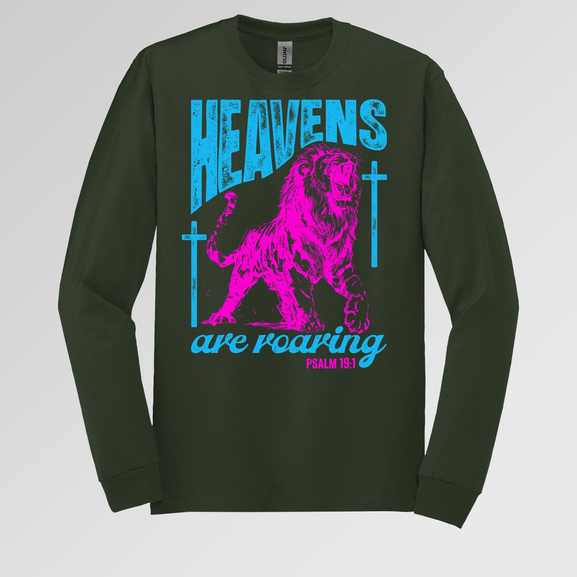 Heavens Are Roaring Psalm 19.1 02