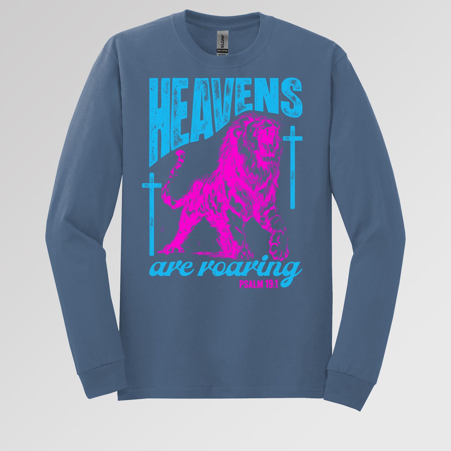 Heavens Are Roaring Psalm 19.1 02