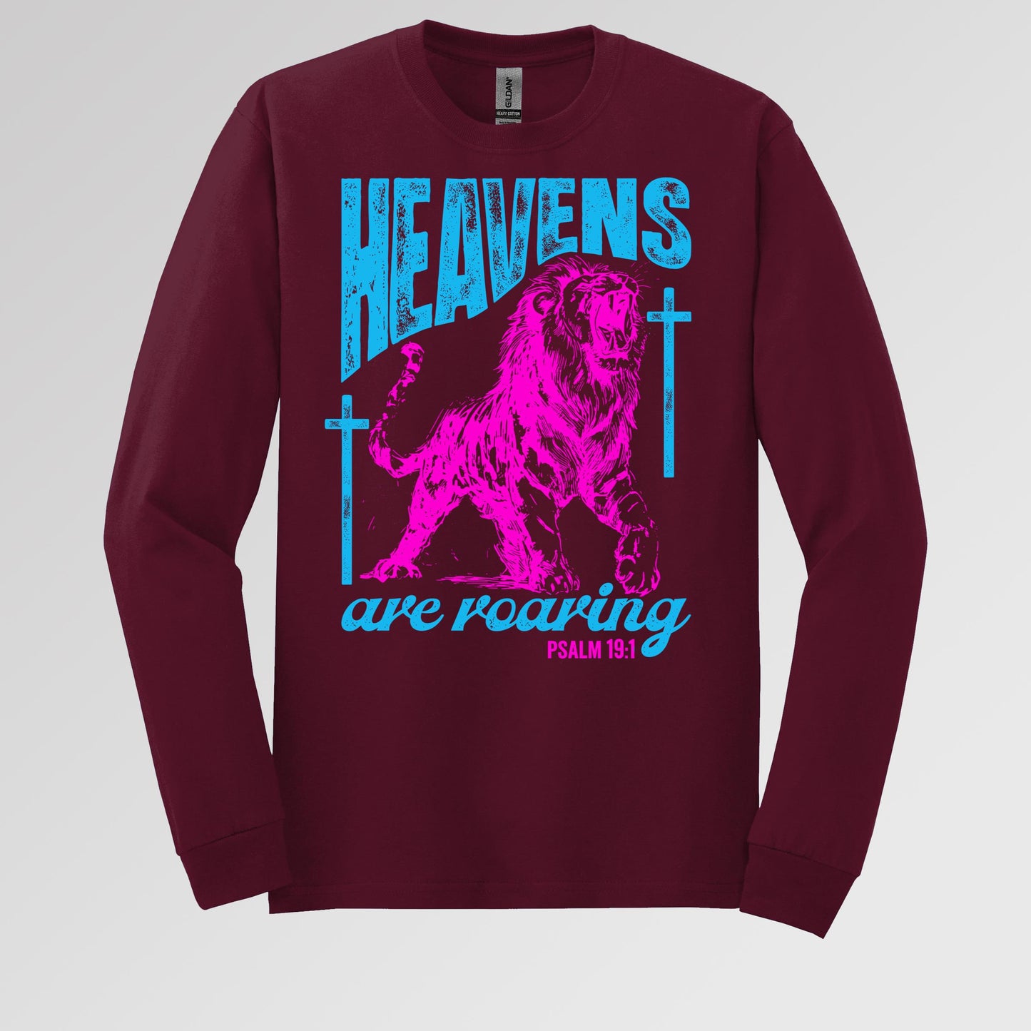 Heavens Are Roaring Psalm 19.1 02