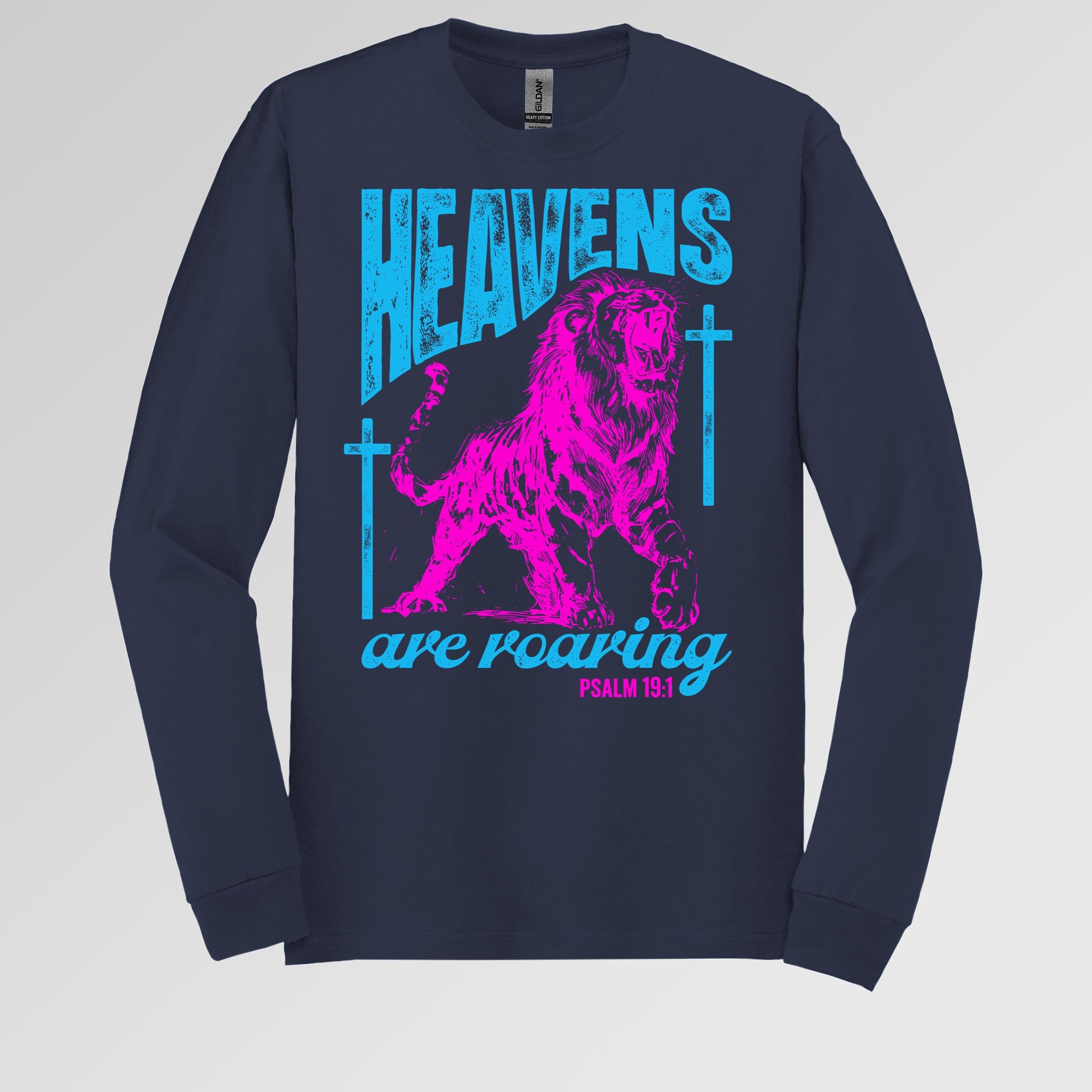Heavens Are Roaring Psalm 19.1 02
