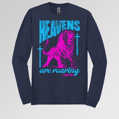 Heavens Are Roaring Psalm 19.1 02