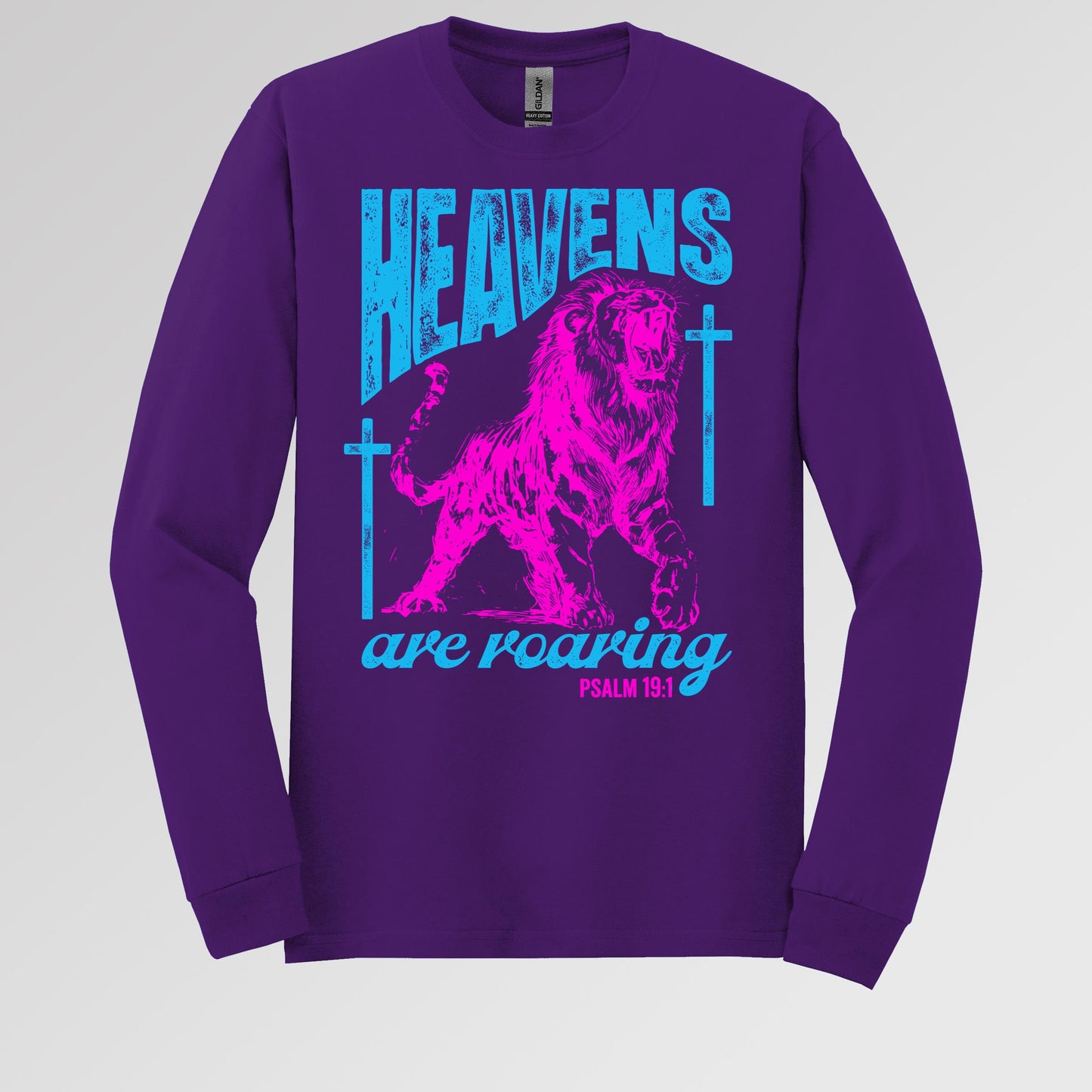 Heavens Are Roaring Psalm 19.1 02