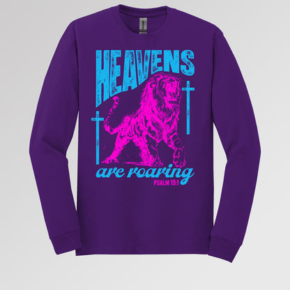 Heavens Are Roaring Psalm 19.1 02