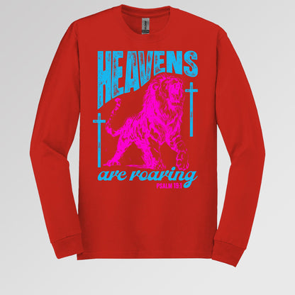 Heavens Are Roaring Psalm 19.1 02