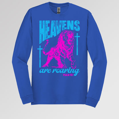 Heavens Are Roaring Psalm 19.1 02