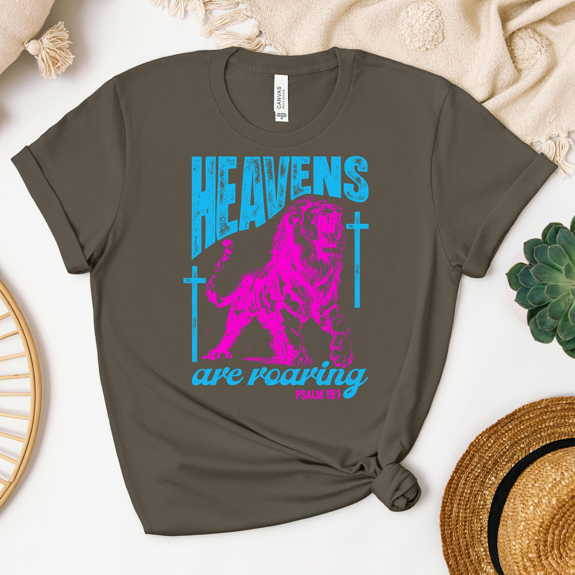 Heavens Are Roaring Psalm 19.1 02