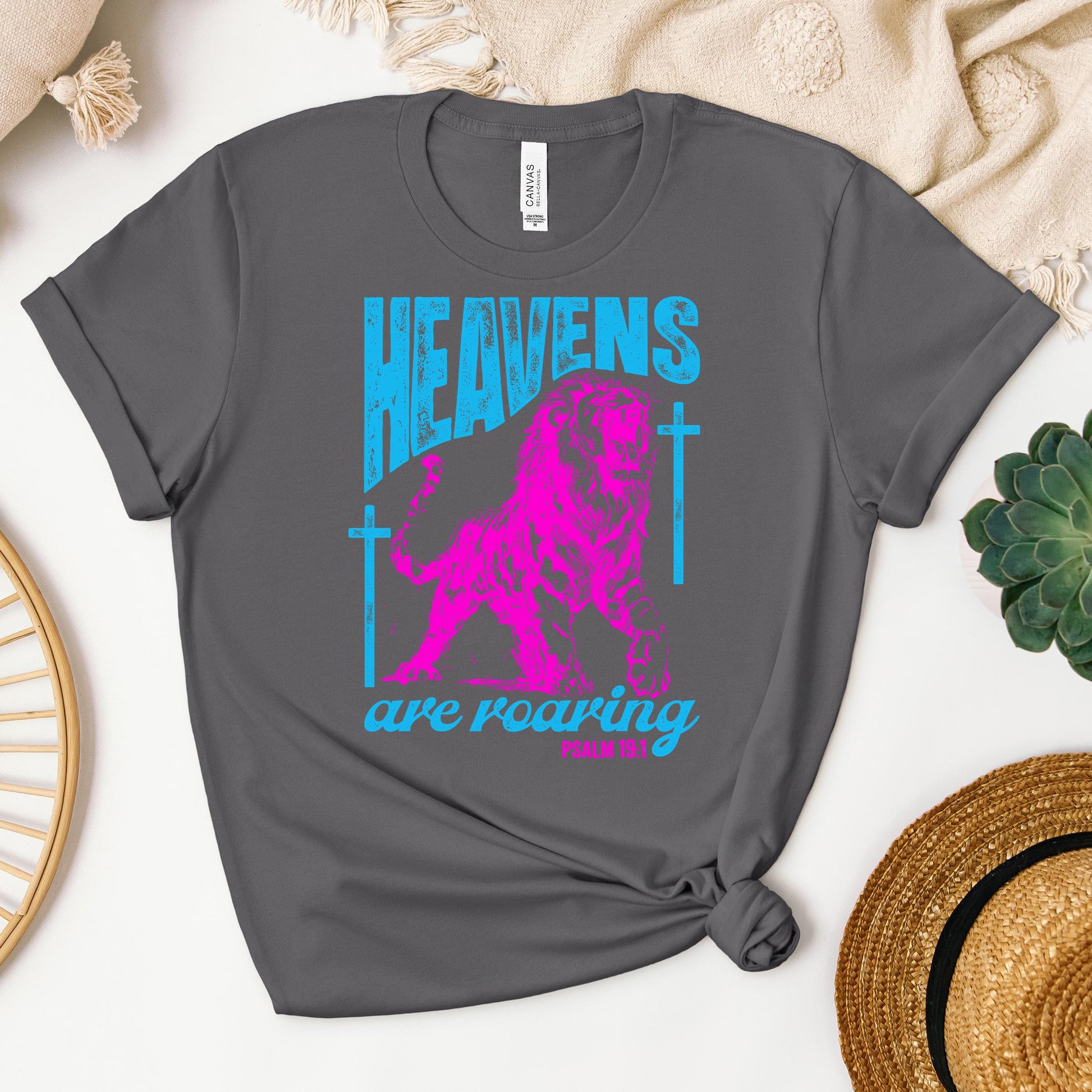 Heavens Are Roaring Psalm 19.1 02