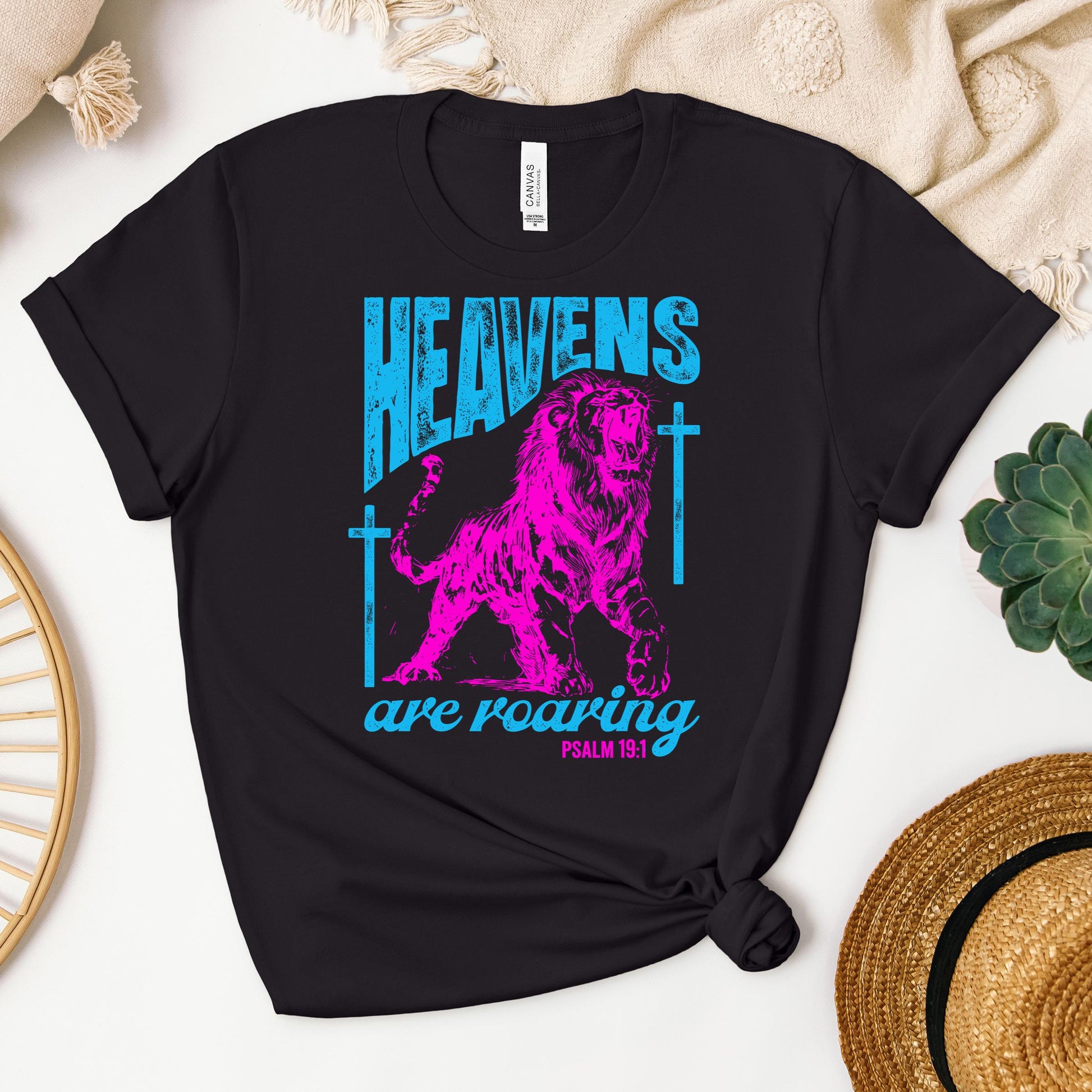 Heavens Are Roaring Psalm 19.1 02