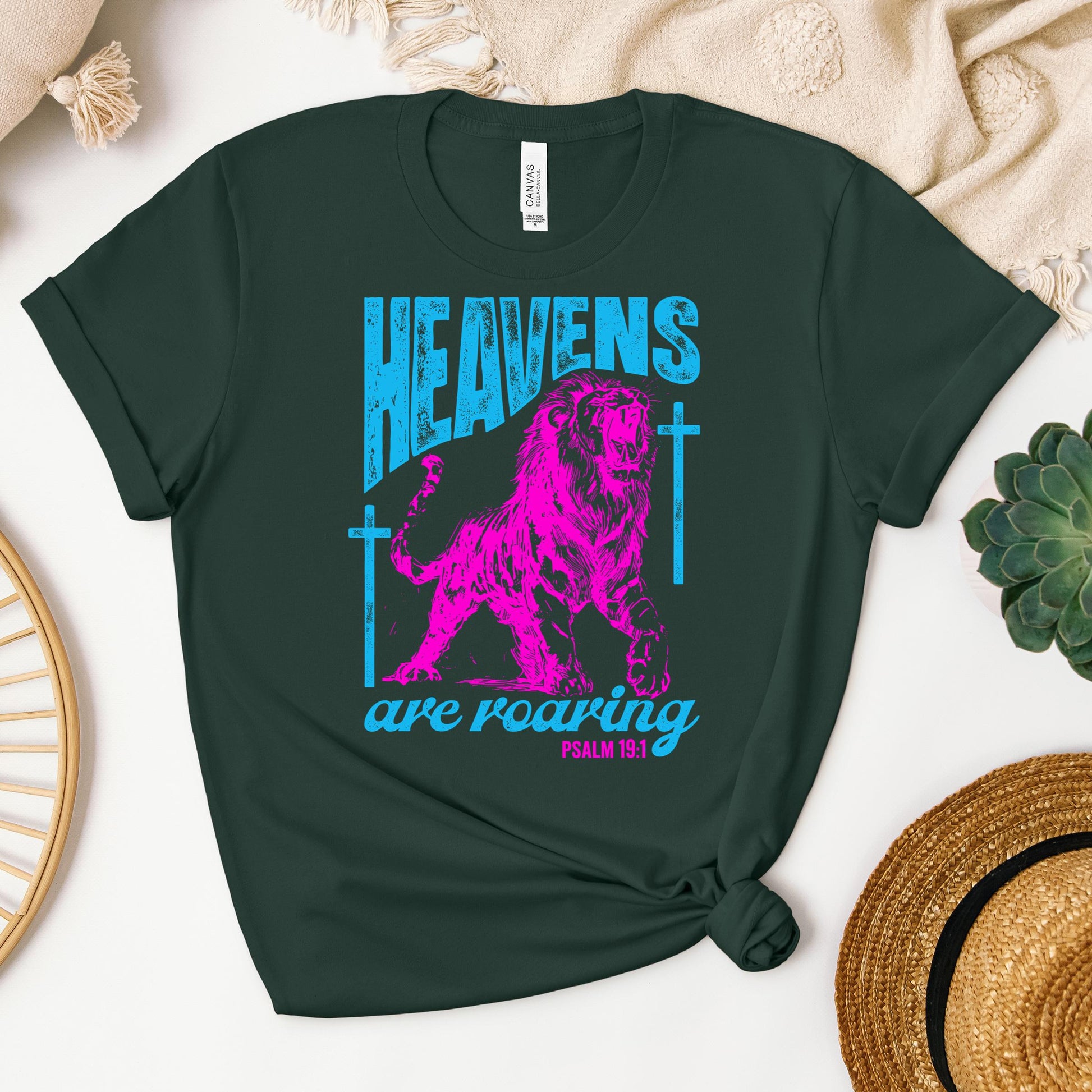 Heavens Are Roaring Psalm 19.1 02