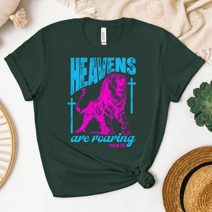 Heavens Are Roaring Psalm 19.1 02