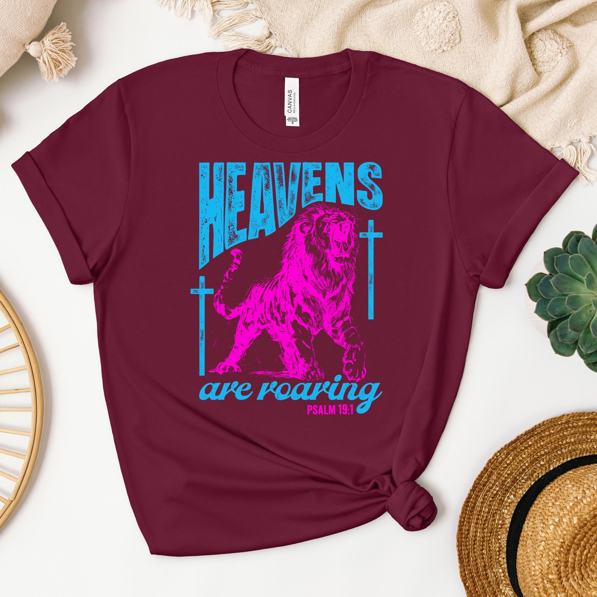 Heavens Are Roaring Psalm 19.1 02