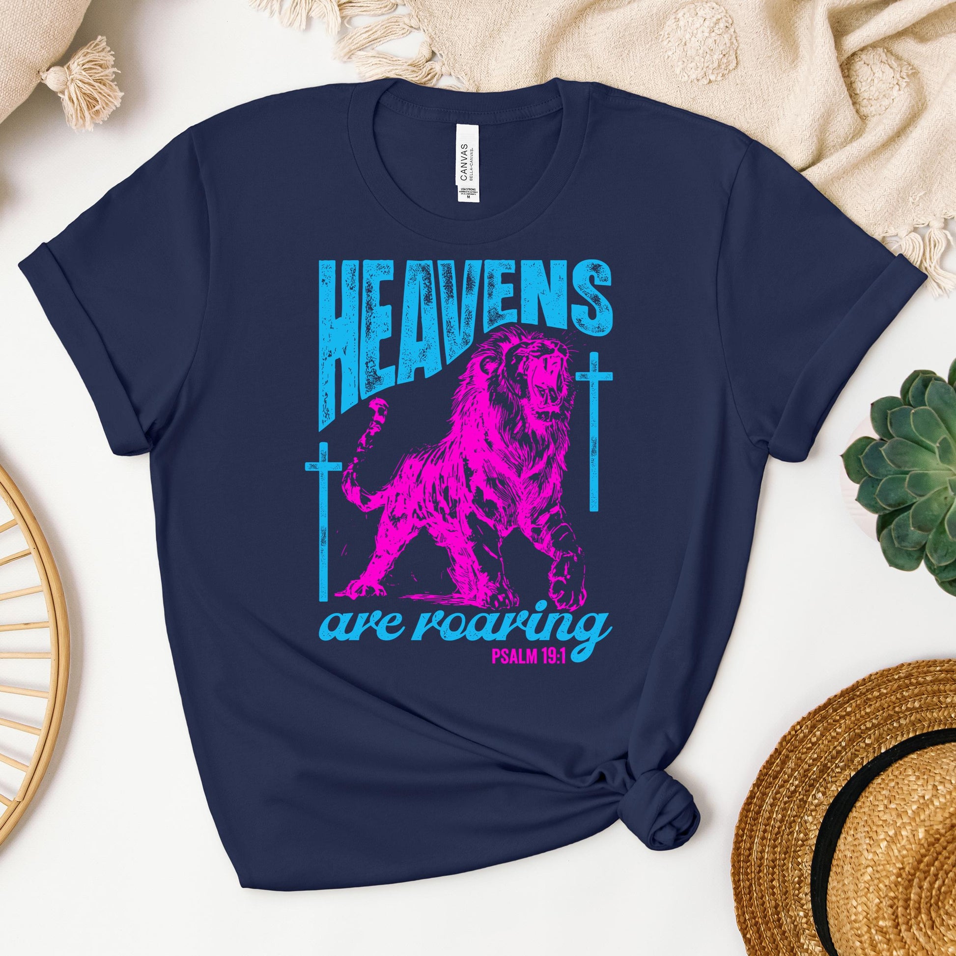 Heavens Are Roaring Psalm 19.1 02