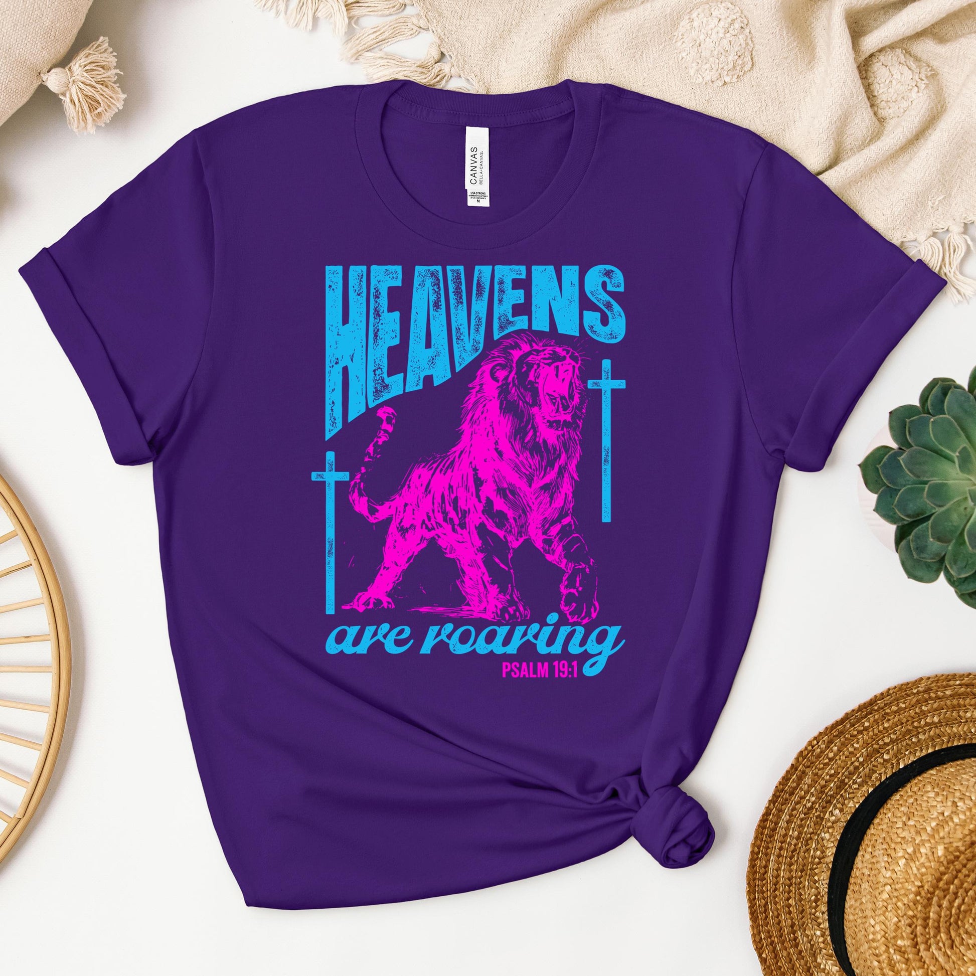Heavens Are Roaring Psalm 19.1 02