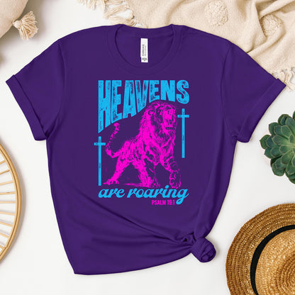 Heavens Are Roaring Psalm 19.1 02
