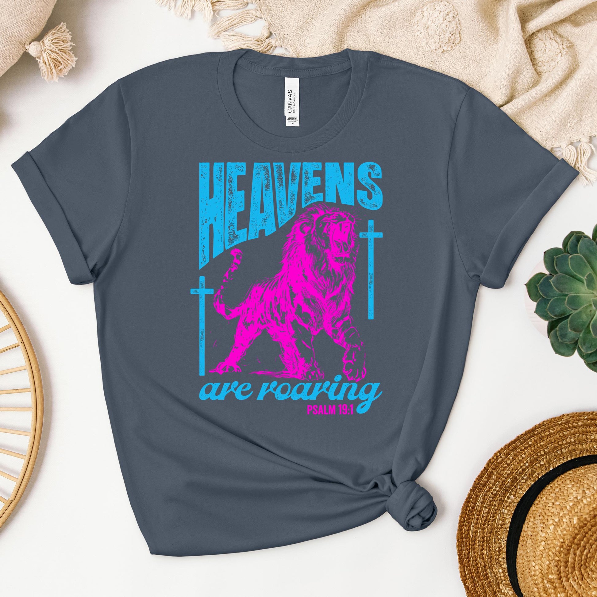 Heavens Are Roaring Psalm 19.1 02