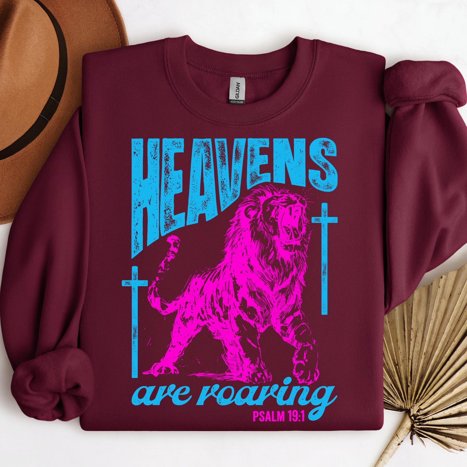 Heavens Are Roaring Psalm 19.1 02