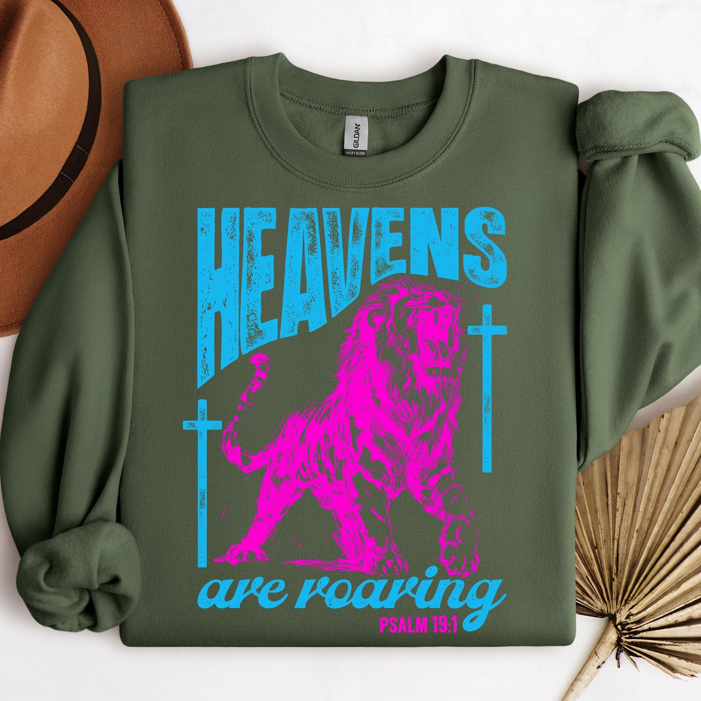 Heavens Are Roaring Psalm 19.1 02