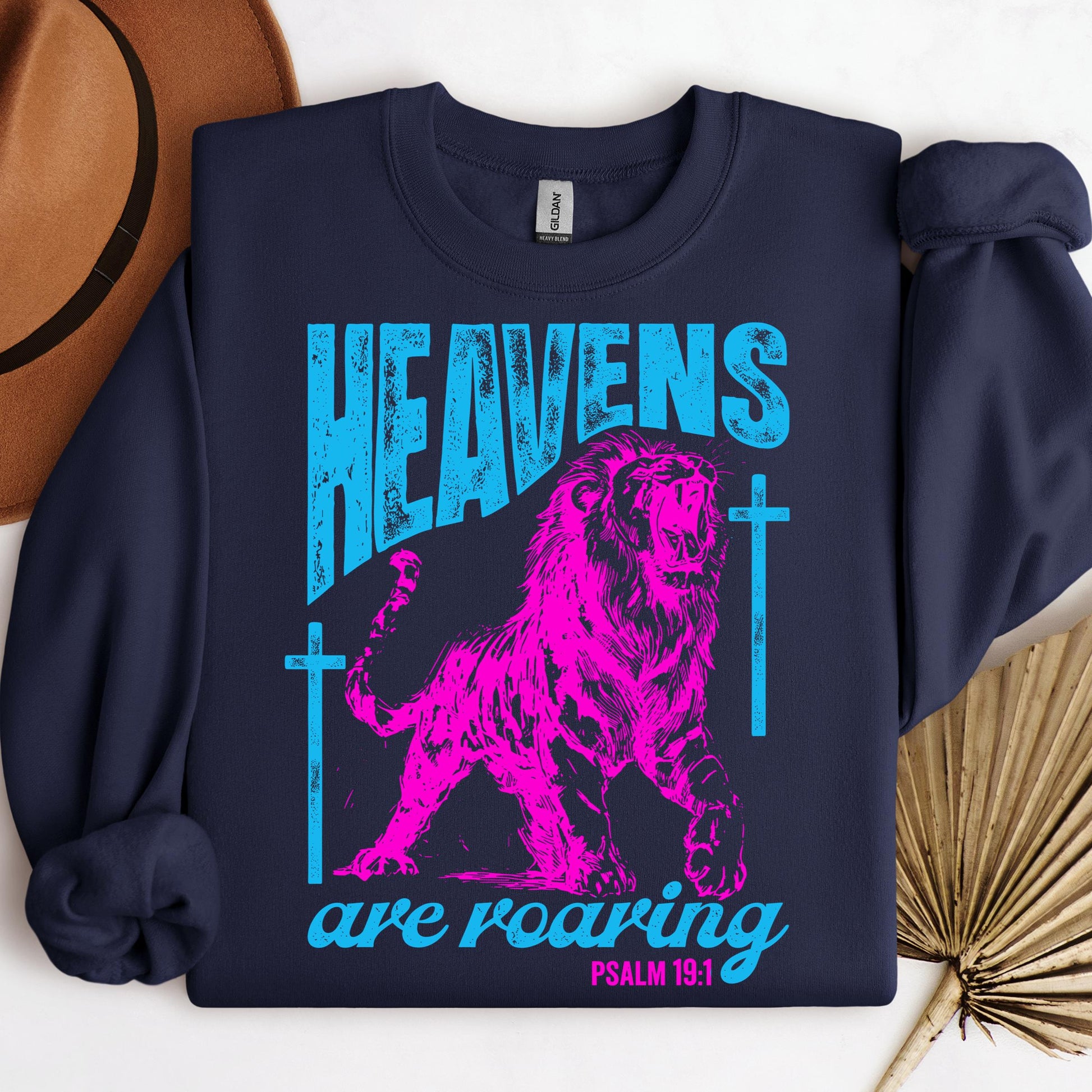 Heavens Are Roaring Psalm 19.1 02
